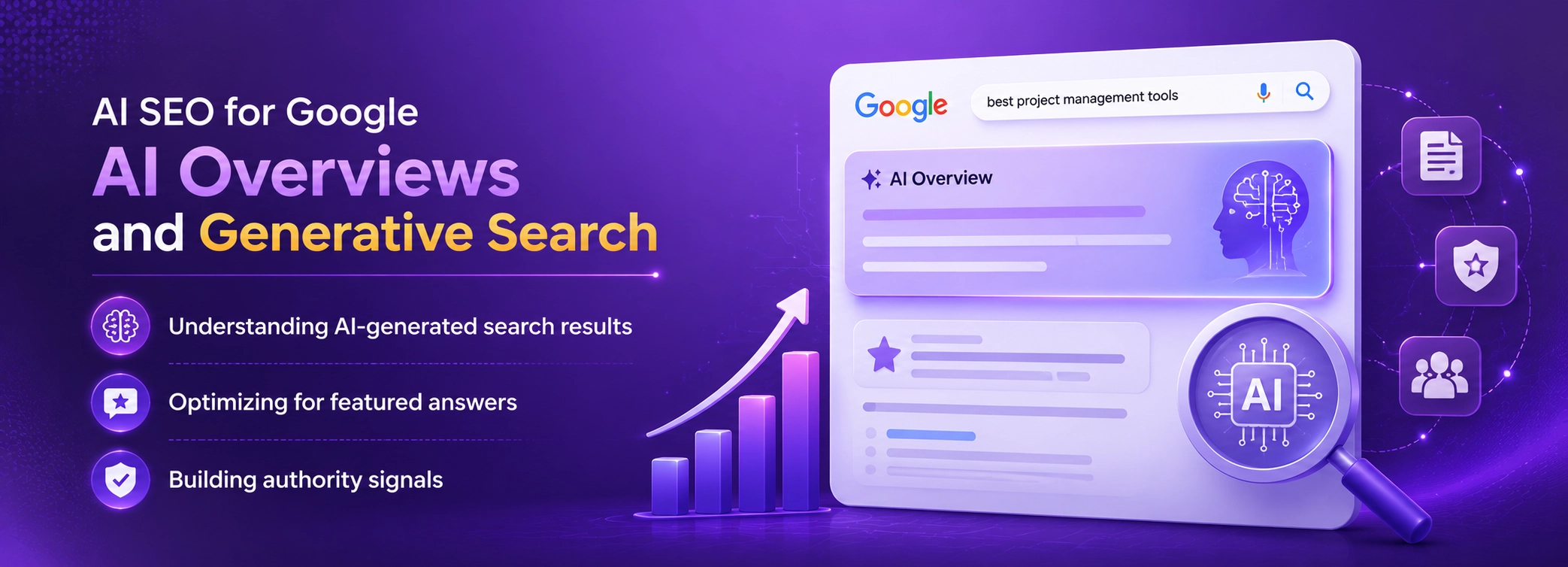 AI SEO for Google AI Overviews and Generative Search