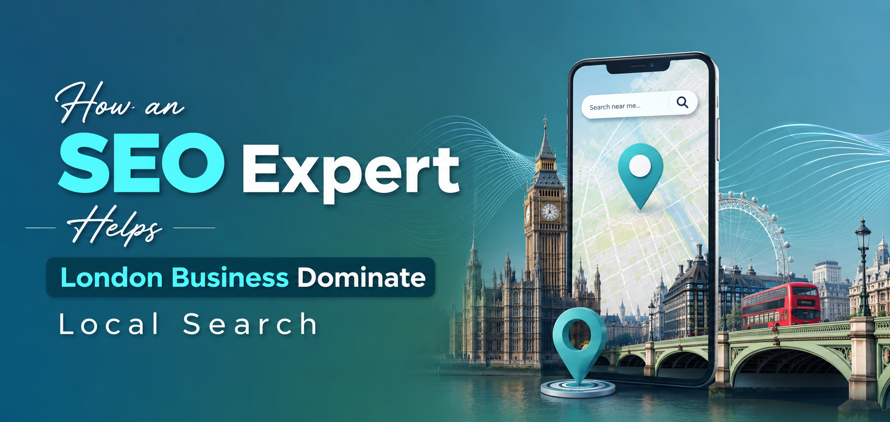 How an SEO Expert Helps London Businesses Dominate Local Search