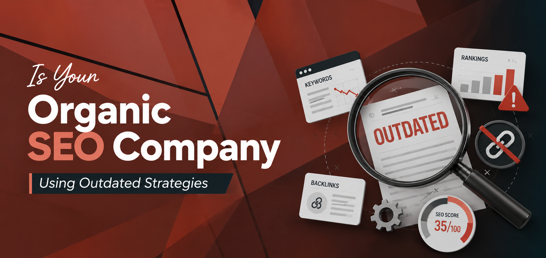 Is Your Organic SEO Company Using Outdated Strategies