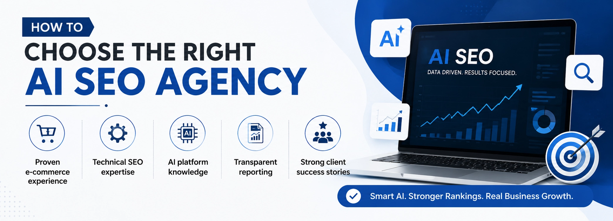 How to Choose the Right AI SEO Agency