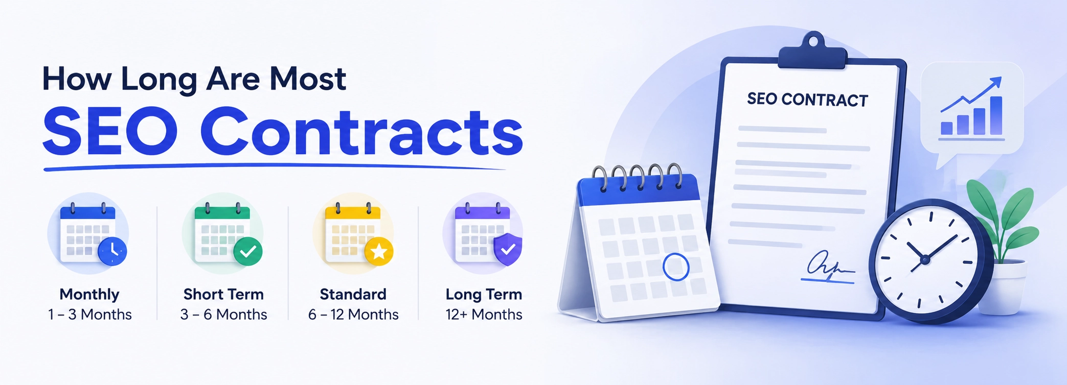 How Long Are Most SEO Contracts
