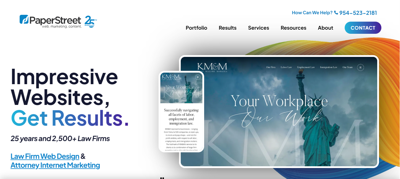 PaperStreet Web Design