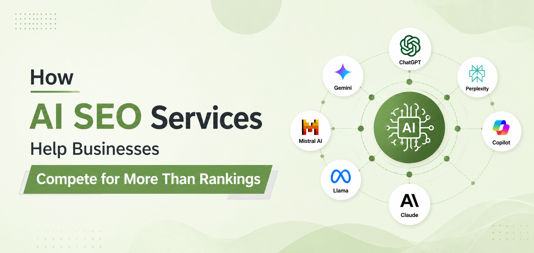 How AI SEO Services Help Businesses Compete for More Than Rankings