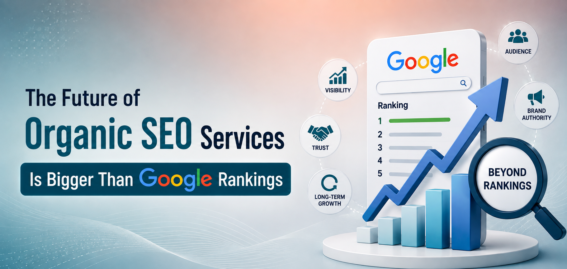 The Future of Organic SEO Services Is Bigger Than Google Rankings