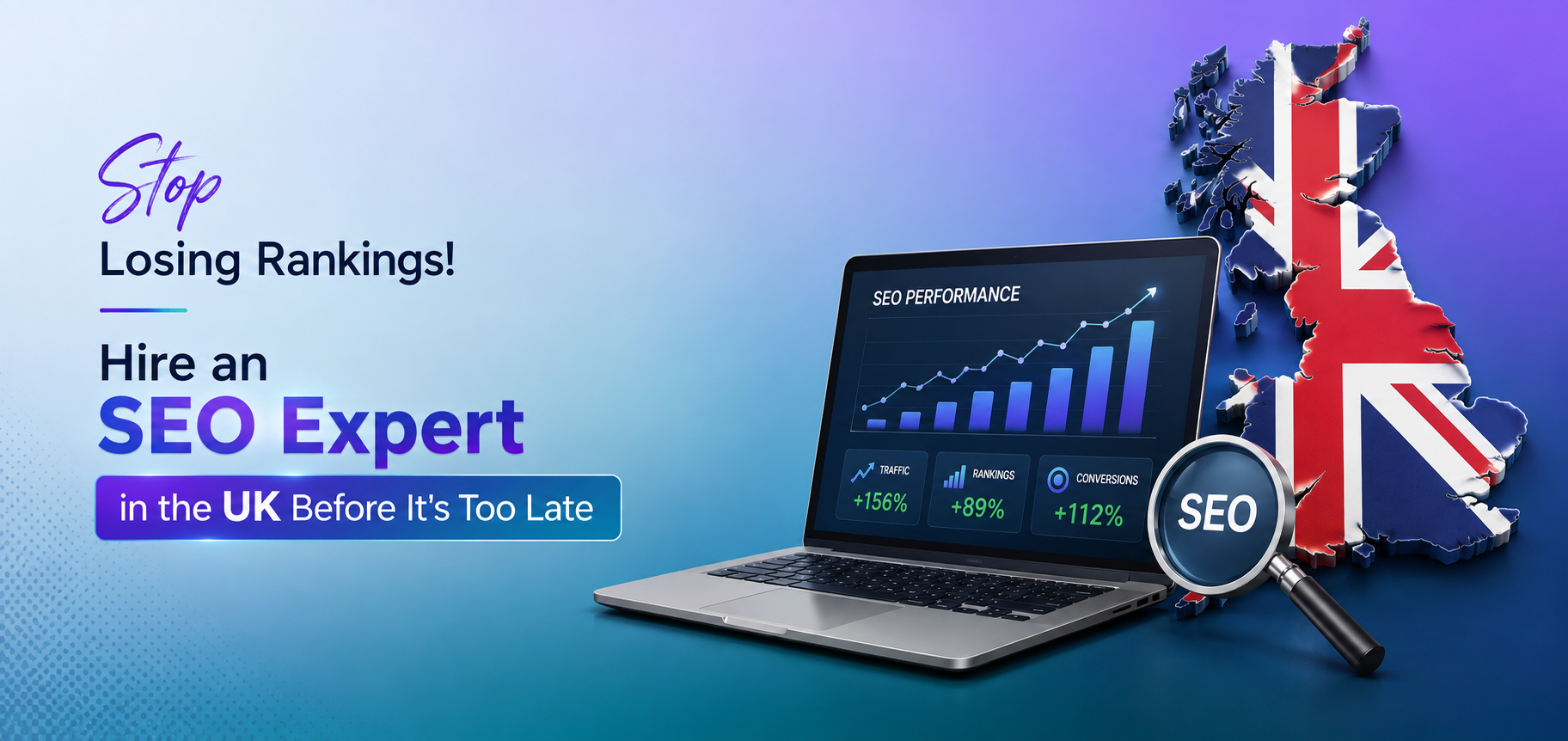 Stop Losing Rankings! Hire an SEO Expert in the UK Before It’s Too Late